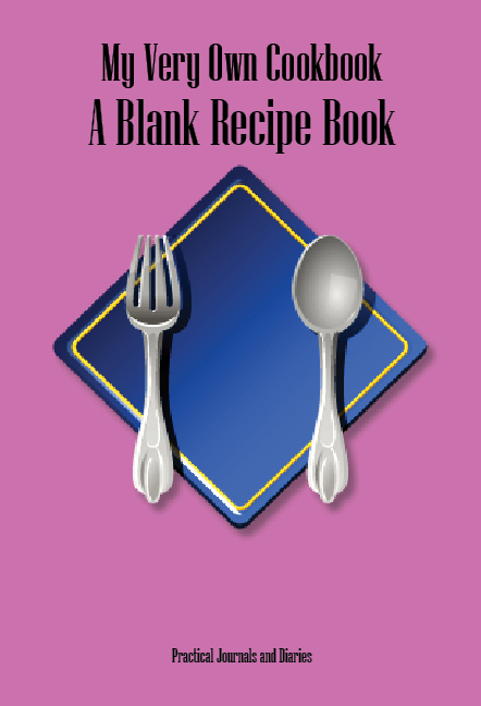 My Very Own cookbook cover