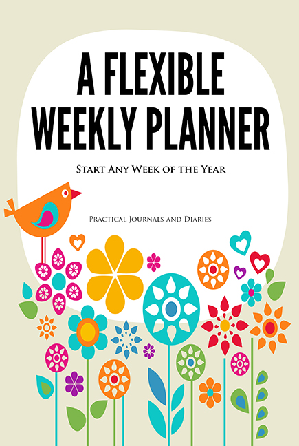 Flexible Weekly Planner cover