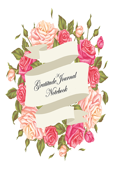 gratitude journal notebook cover