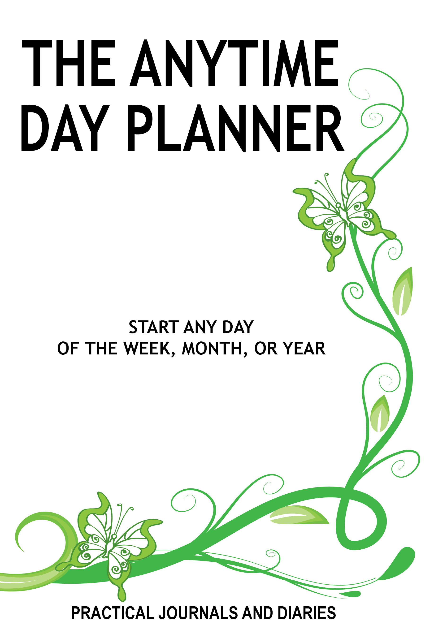 Anytime Day Planner cover