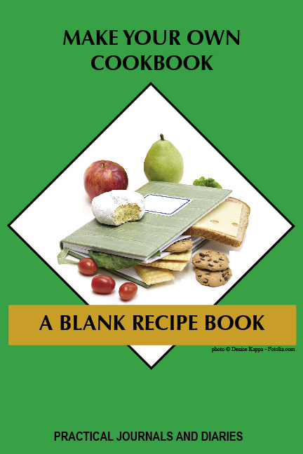 make your own cookbook cover
