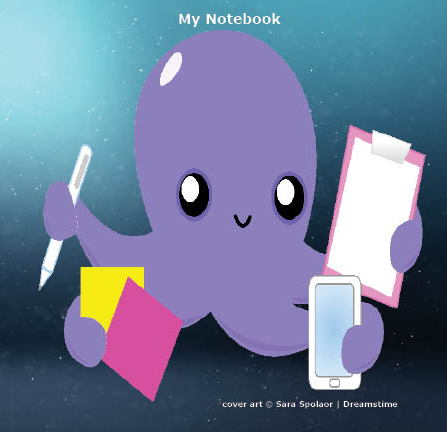my notebook cover