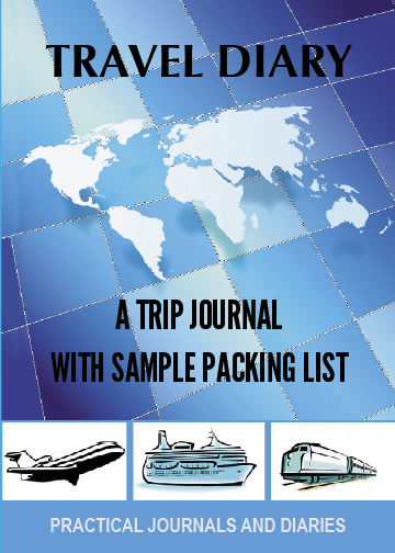 travel journal cover